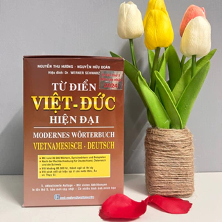 Sách - Từ Điển Việt - Đức Hiện Đại (80.000 từ) Tái Bản