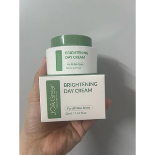 KEM DƯỠNG TRẮNG DA NÂNG TONE BAN NGÀY JOA GREEN 50ML [DATE T8/2025]