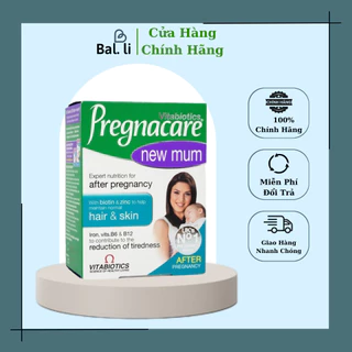 Vitamin pregnacare new mum orihiro lợi sữa khôi phục tóc da cho mẹ sau sinh