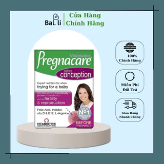 Pregnacare Before Conception For Her 30 viên tăng khả năng thụ thai cho nữ