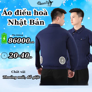 Áo gió điều hoà F006, Áo chống nắng điều hoà tốt hơn áo điều hoà kenzo