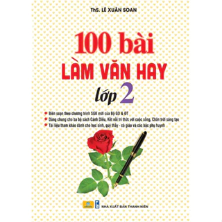 Sách - 100 Bài Làm Văn Hay Lớp 2 (ND)