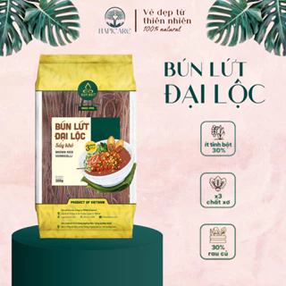 Bún Gạo Lứt HAPINUT - Thực phẩm ăn kiêng, giảm cân, eatclean 300g