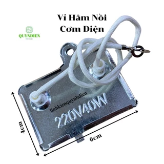 Lá ủ nồi cơm điện (vĩ hâm nồi cơm điện) - linh kiện điện tử QUỲNH DIỄN