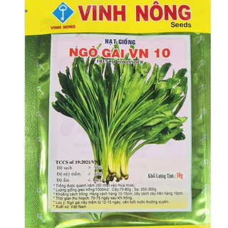 Hạt Giống Ngò Gai Vinh Nông (10gr)