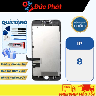 Màn Hình Cho IP 8 PLUS Thay Thế Cho Điện Thoại Hư Màn Hình - Linh Kiện Đức Phát  (Tặng kèm keo dán, bộ sửa)