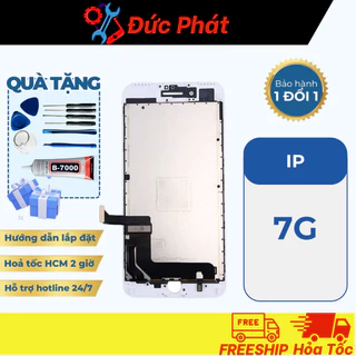 Màn Hình Cho IP 7G Thay Thế Cho Điện Thoại Hỏng Màn Hình - Linh Kiện Đức Phát  (Tặng kèm keo dán, bộ sửa)