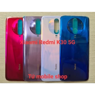 Nắp lưng Xiaomi Redmi K30 5G , có keo dán mặt sau