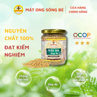 Phấn hoa nguyên chất Sông Bé - hũ 150g