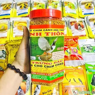 Cám Chào Mào Anh Thông 300gr/500gr - Thức Ăn Chim Cao Cấp