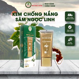 Kem chống nắng Sâm Ngọc Linh chăm sóc da chỉ số SPF 50+ và PA++++ Tuýp 30gr