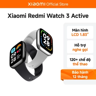 Đồng Hồ Thông Minh Xiaomi Redmi Watch 3 ACTIVE - Hàng Chính Hãng, Bản Quốc Tế Tiếng Việt