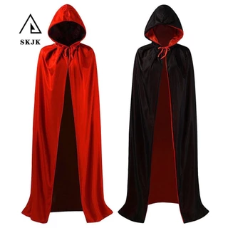 (Hỏa Tốc) Áo choàng ảo thuật gia đạo cụ hóa trang Halloween/ Áo choàng Cosplay cướp biển áo choàng hóa trang Thần chết