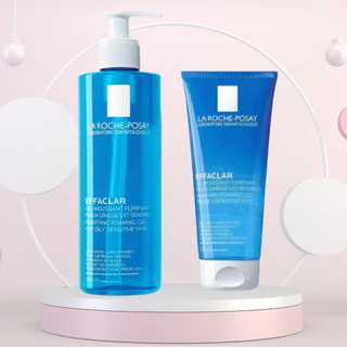 Sữa Rửa Mặt La Roche Posay, Làm Sạch, Giảm Nhờn Dành Cho Da Dầu, Da Mụn 200ml