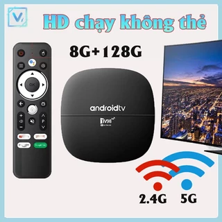 Android TV Box TV98  8G+128GB Wifi 5G, Bluetooth 4.0,Điều khiển từ xa bằng giọng nói,300 Kênh Miễn Phí Tiếng Việt