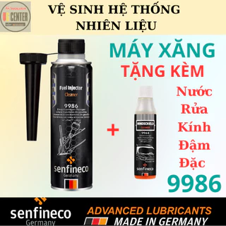 Phụ Gia Súc Béc, Vệ Sinh Kim Phun Xăng - Senfineco 9986 Fuel Injection Cleaner  [300ML]