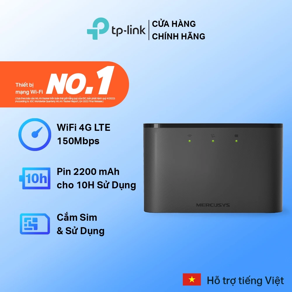 [Hỏa Tốc] Bộ Chuyển Đổi USB Wifi TP-Link TL-WN722N V4 Chuẩn N 150Mbps