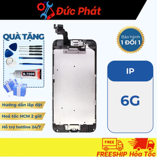 Màn Hình Cho IP 6G Thay Thế Cho Điện Thoại Hư Màn Hình - Linh Kiện Đức Phát  (tặng kèm keo dán, bộ sửa)