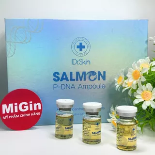 Tế Bào Gốc DNA Cá Hồi IDr Skin Salmon P DNA Ampoule Căng Bóng Trẻ Hóa Da