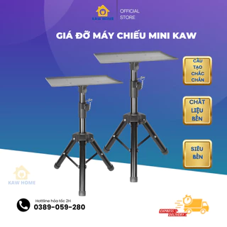 Giá Đỡ Máy Chiếu 3 Chân 1m8 Đa Năng Di Động, Hợp Kim Nhôm Cao Cấp, Gọn, Nhẹ, Chắc Chắn