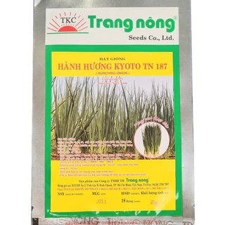 Hạt Giống Hành Lá Cao Sản (Hành Hương) Trang Nông 2g