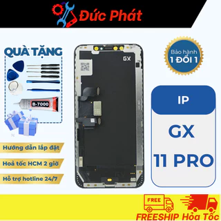 MÀN HÌNH OLED GX CHO IP 11 Pro Thay Thế Cho Điện Thoại Hư Màn Hình - LINH KIỆN ĐỨC PHÁT  (tặng keo dán, bộ sửa)