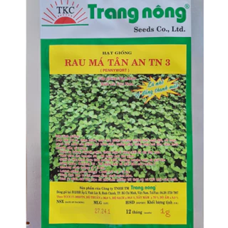 Hạt Giống Rau Má gói 1gram