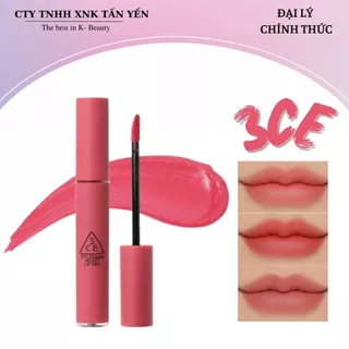 Son Kem Lì Mịn 3CE Velvet Lip Tint 4g