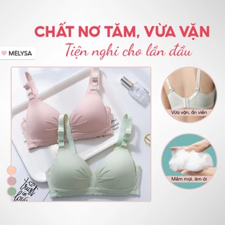 Áo lót bà bầu cho con bú thoáng mát áo lót bầu nâng ngực chống chảy xệ không gọng bigsize MELYSA AL6