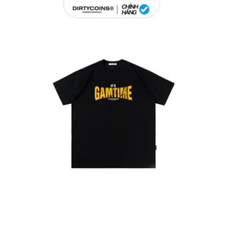 Áo thun Dirty Coins x GAM GAMTIME T-shirt - Black