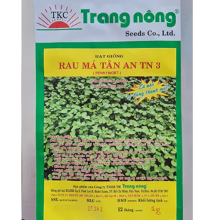 Hạt Giống Rau Má (1g) Trang Nông