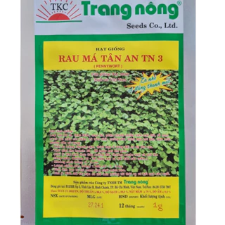 Hạt Giống Rau Má (1gr) Trang Nông