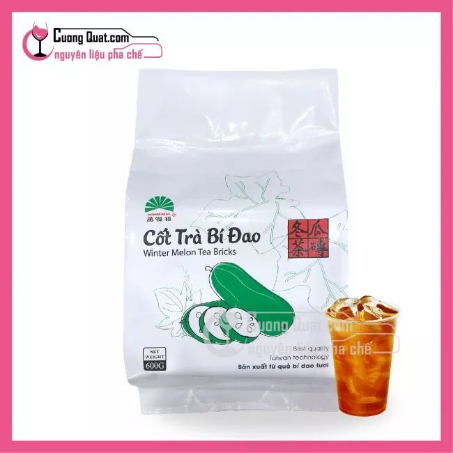 Cốt Trà Bí Đao WONDERFUL 600g