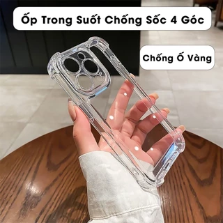 ốp lưng iphone ốp chống sốc chống va đập trong suốt cho ip 6 6plus 7 8 7 plus x xsmax 11 12 13 14 15 pro max promax plus