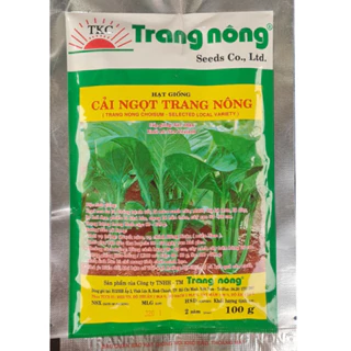 Hạt Giống Cải Ngọt Trang Nông - Hai Mũi Tên (100g)