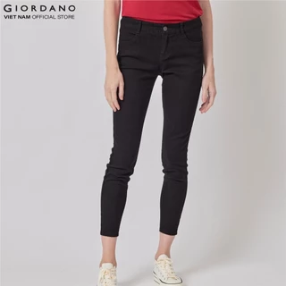 Quần Khaki Thun Dài Nữ Giordano 05417011