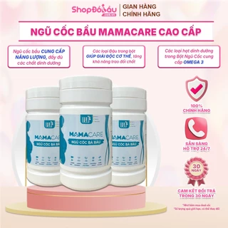 Ngũ cốc bầu MamaCare cao cấp, ngũ cốc mẹ bầu siêu dinh dưỡng cho người mang thai - Shopdobau