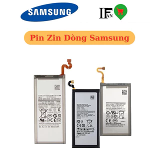 Pin Zin New Samsung Full Dòng Note | S | A Seri Bảo Hành 6 Tháng