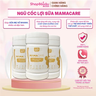 Ngũ cốc lợi sữa MamaCare tinh chế cao cấp, ngũ cốc sau sinh - Shopdobau