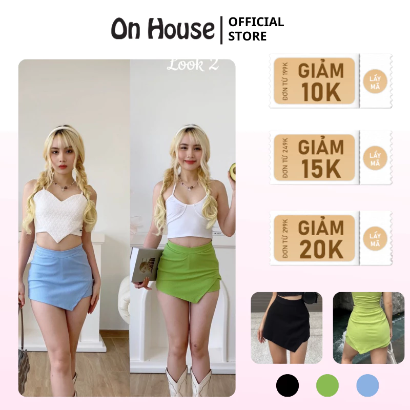 Chân váy ôm tôn dáng chất thun gân may 2 lớp, lớp quần cùng chất với váy xịn sò [Ảnh thật]