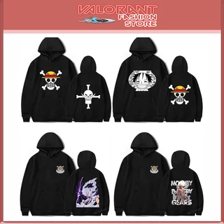 Áo hoodie Luffy One Piece Đảo Hải Tặc, áo hoodie Đảo Hải Tặc gear 5 | Valorant_Fashion_Store