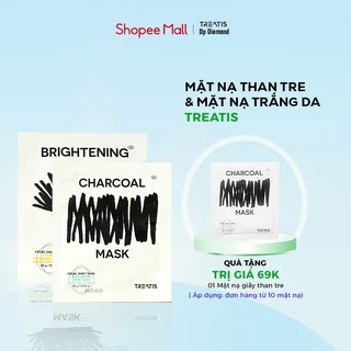 Mặt nạ trắng da mờ nám cấp ẩm TREATIS 28g