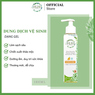 Dung Dịch Vệ Sinh Phụ Nữ HH Bảo Dưỡng Vùng Kín 200ml