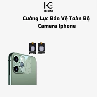 Kính Cường Lực Iphone Bảo Vệ Trọn Bộ Cụm Camera 11/12/13/14/Pro/Max/Plus/ProMax/Mini Kính Trong Suốt