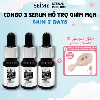 Combo 3 Chai Serum Mụn Thâm Seimy - Skin 7 Days