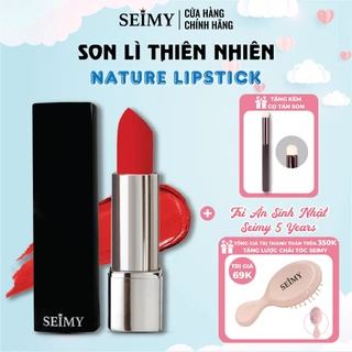 Son lì thỏi Seimy - Nature Lipstick