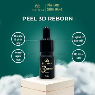 PEEL DA TÁI CẤU TRÚC PEEL 3D REBORN- JSUN93 (PEEL DA 3 NGÀY)