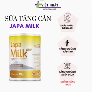 Sữa Bột Japa Milk Hỗ Trợ Ăn Ngon Nâng cao Đề Kháng Cải Thiện Cân Nặng Chăm Sóc Sức Khỏe Hàng Chính Hãng Của Japa Kids