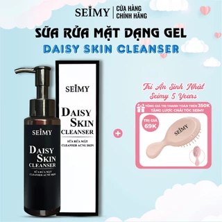 Sữa rửa mặt dạng gel Seimy - Daisy Skin Cleanser 100ml dành cho da dầu mụn, da nhạy cảm