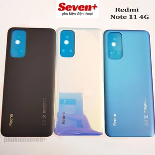 Nắp Lưng Điện Thoại Xiaomi Redmi Note 11 4G có ron keo viền thay đẹp